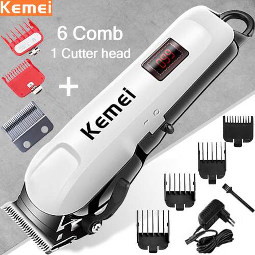 Electric Hair Clipper Hair cut maching Wireless Trimmer men