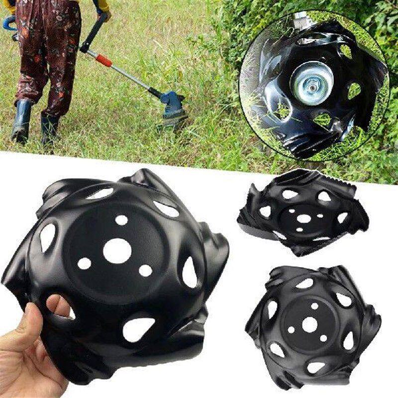 Trimmer Head Sharpen Metal Grass Trimmer Head For Garden
