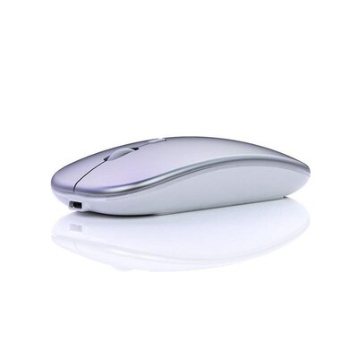 Wireless Mouse Bluetooth RGB Rechargeable Silent LED Backlit