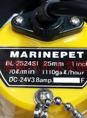 V直流潜水泵BLSI/水泵/野外用泵W微型潜水泵/舱底泵