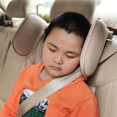 Car Sleeping Steam Headrest Car Neck Pillow Child Seat Cervi