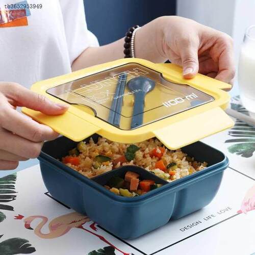 Portable Outdoor lunch box Japanese style kids Student