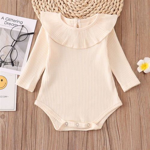 Newborn Infant Baby Girl Romper Bebe Body Suit 0-2Y 2023 Sum