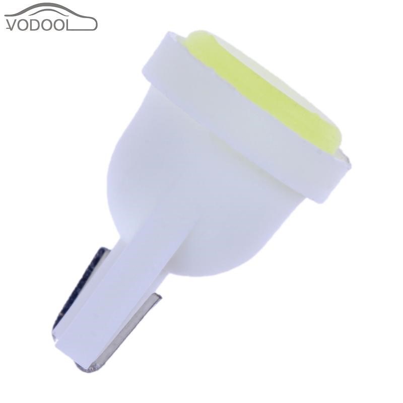 10Pcs T10 COB W5W White LED Car Interior Light Automobiles W - 实物图