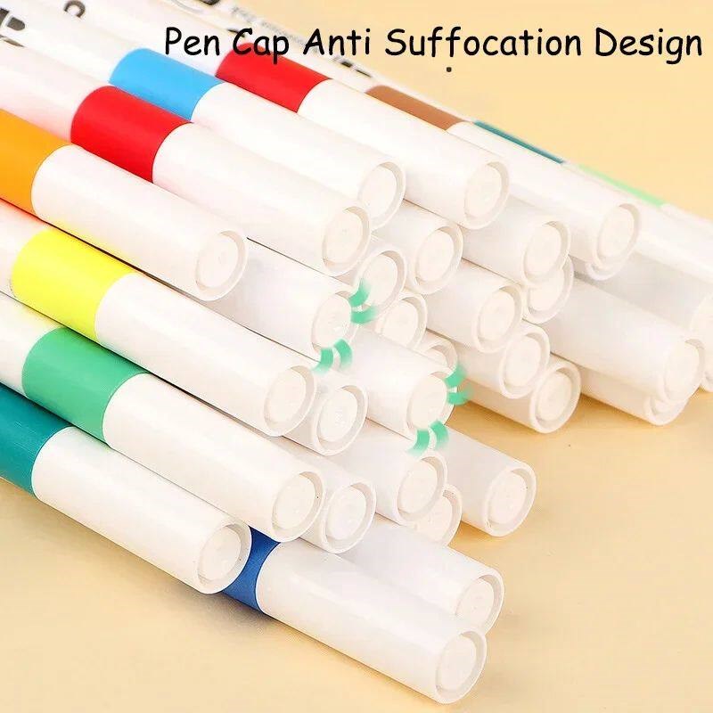 Acrylic Markers Pen Kids Drawing Graffiti Manga Supplies  12图片