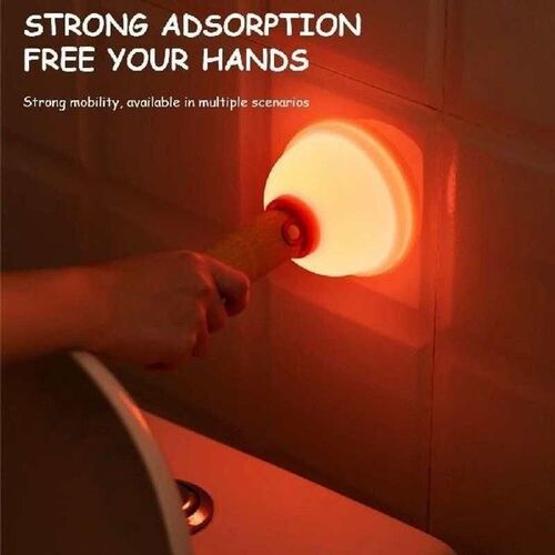 Plungers Funny Night Light Stepless Dimming Cute Toilet