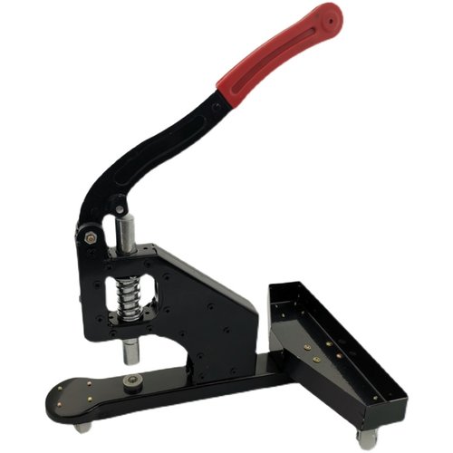 广告KT板手动打扣机5mm厚度PVC压扣机mm高脚扣眼机打板专用打扣