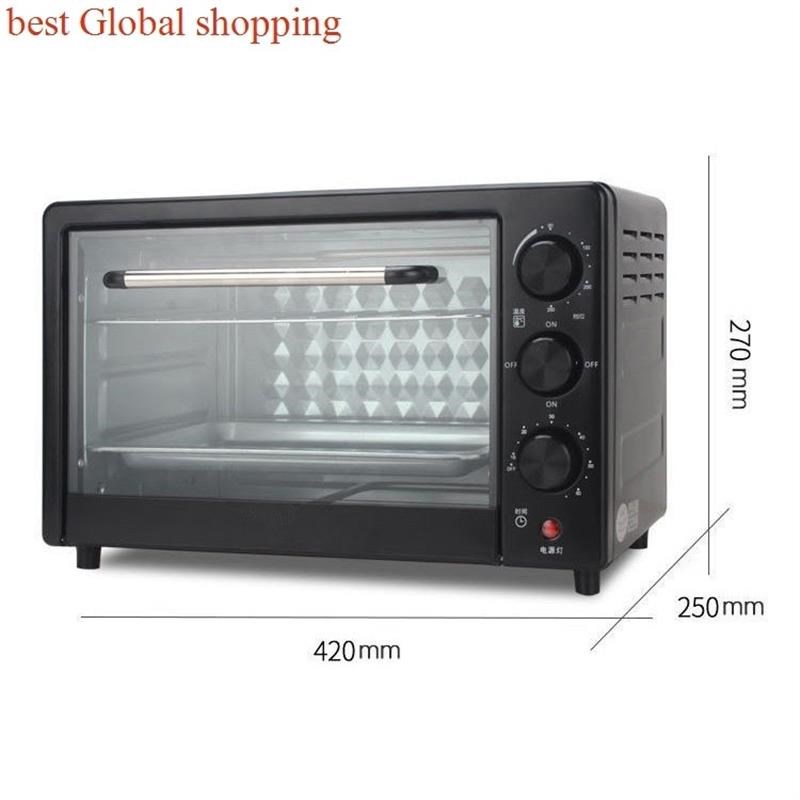 Electric Oven Household Toaster cooker baking Chicken 48L - 实物图