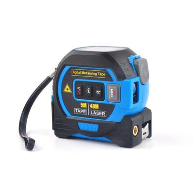1pc Laser Tape Measure 3 In 1 Digital Tape Measure High Prec