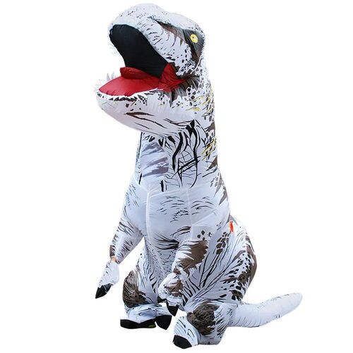 Halloween Mascot T-Rex Dinosaur Inflatable Costume Cartoon D