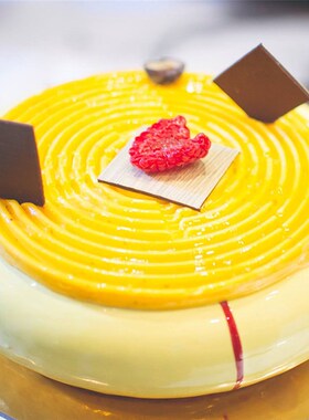 Spiral Shape Silicone Mold Mousse Cake decorate baking Mould