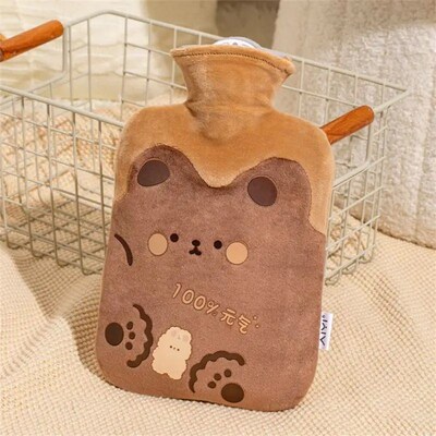 1000/500ml Cute Large Warmer Hot Water Bag for Period Pain S