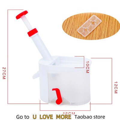 Cherry Pitter Seed Remover Machine Fruit Nuclear Corer With