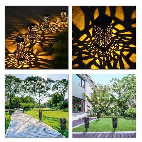 Led Solar Light Outdoor Garden Lamp Waterproof For Pavilion