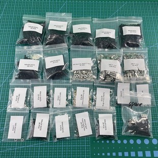 3D Printer V2.4 R1/R2 DIY Project Fasteners Screws Nuts Full