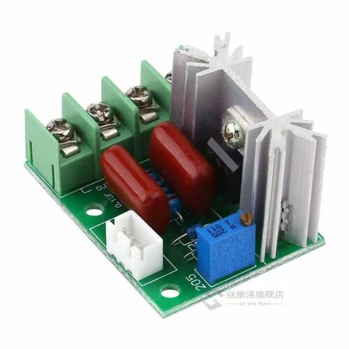 AC 220V 2000W High Power SCR Voltage Regulator Dimming Dimme