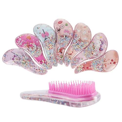 Cartoon Magic Comb Anti-static Massage Unicorn Hair Brushes