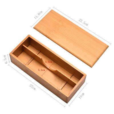 Chopstick Box with Lid Hotel Restaurant Cutlery Organizer Ja