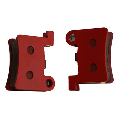 2 Pairs Bicycle Disc Brake Pads For Ebike Calipers Full Meta