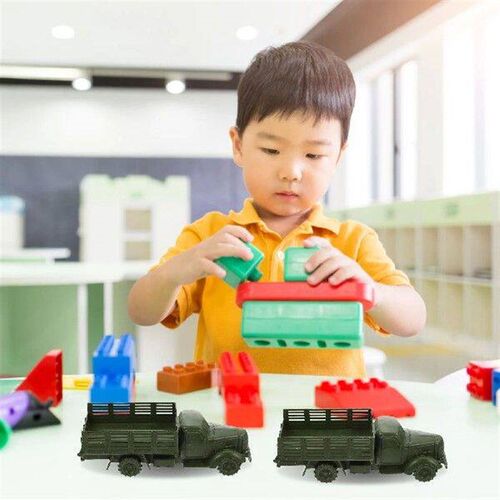 10 Pcs Truck Model Car Toy Vehicle Models Kids Compact