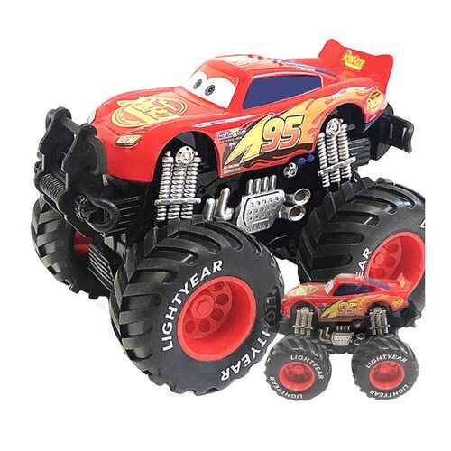 Pixar Cars Lightning McQueen SUV Black Storm Jackson Cruz Ma