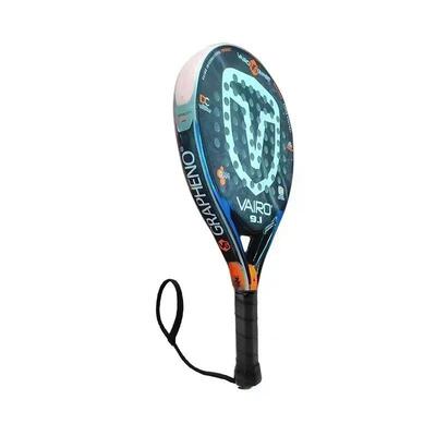 Professional Padel Tennis Racket, Soft Face, Carbon Fiber