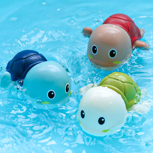 New Summer Bathroom Bath Shower Baby Clockwork Swimming Chil