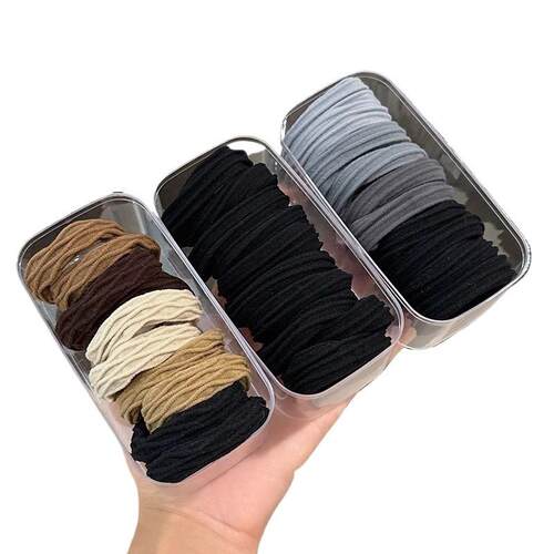 hair bands hair lead rope rubber bands being head ties band
