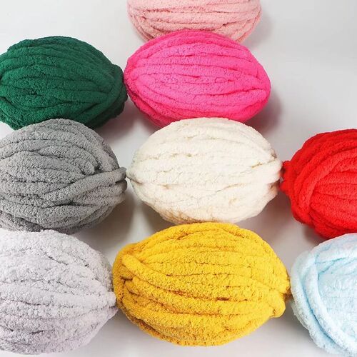 250g Big Yarn Sweet Soft Cotton Baby Knitting Wool Yarn Thic