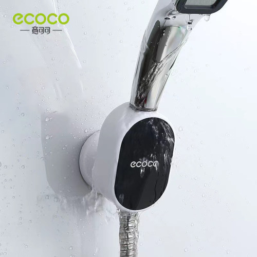 ECOCO New Shower Universal Shower Head Holder Wall Mount Fix