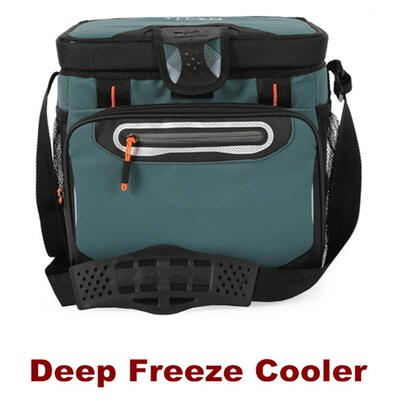 Deep Freeze Cooler Bag Cans Beach Cooler Ice Chest Camping