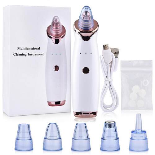 Facial Blackhead Remover Electric Acne Cleaner 电动吸黑头仪