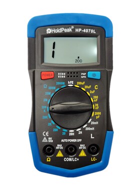 HP-4070L Professional Digital LCR Meter Capacitance Multimet