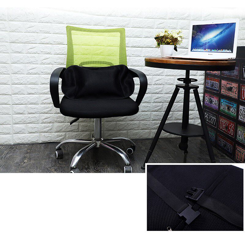 1Pcs BYEPAIN Air Inflatable Cushions Back Support Massage Pi - 实物图