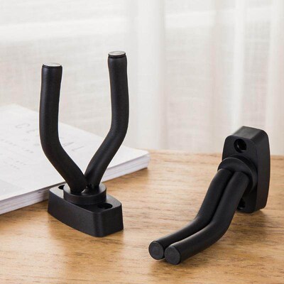 1Pcs Guitar Holder Wall Mount Stand Soporte Guitarra Parts a