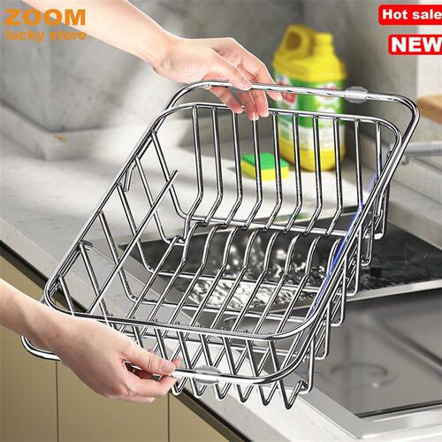 Dish Drying Rack in Sink,Stainless Steel Dish Dryer Rack