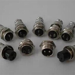 GX1 航空插头 2芯