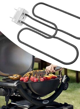 Grill Heating Element For Weber #65620-Q140 Q1400 Grills For