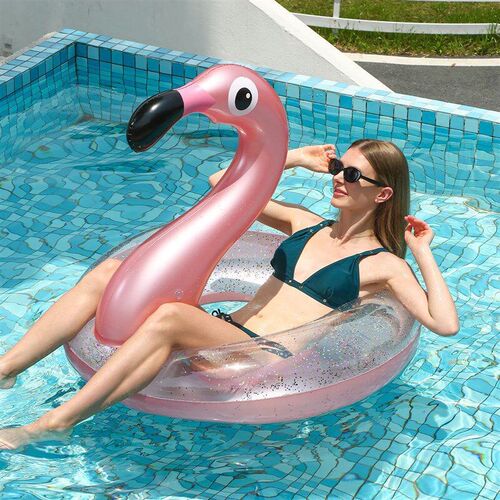 Flamingo Inflatable Pool Floats for Adults,Summer Beach Toys