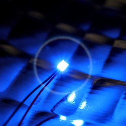 10PCS SMD Lamp Wired Led 0402 0603 0805 1206 Pre-soldered Mi