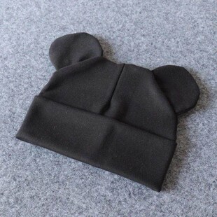 Baby Hat With Ears Cotton Warm Newborn Accessories Baby Girl