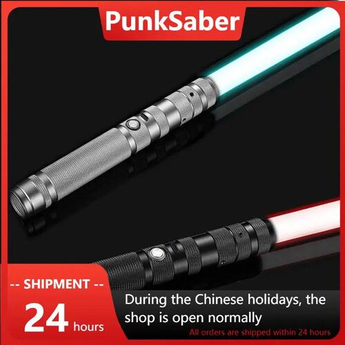 PunkSaber Lightsaber Light-Up 13 Color Changing Laser Sword