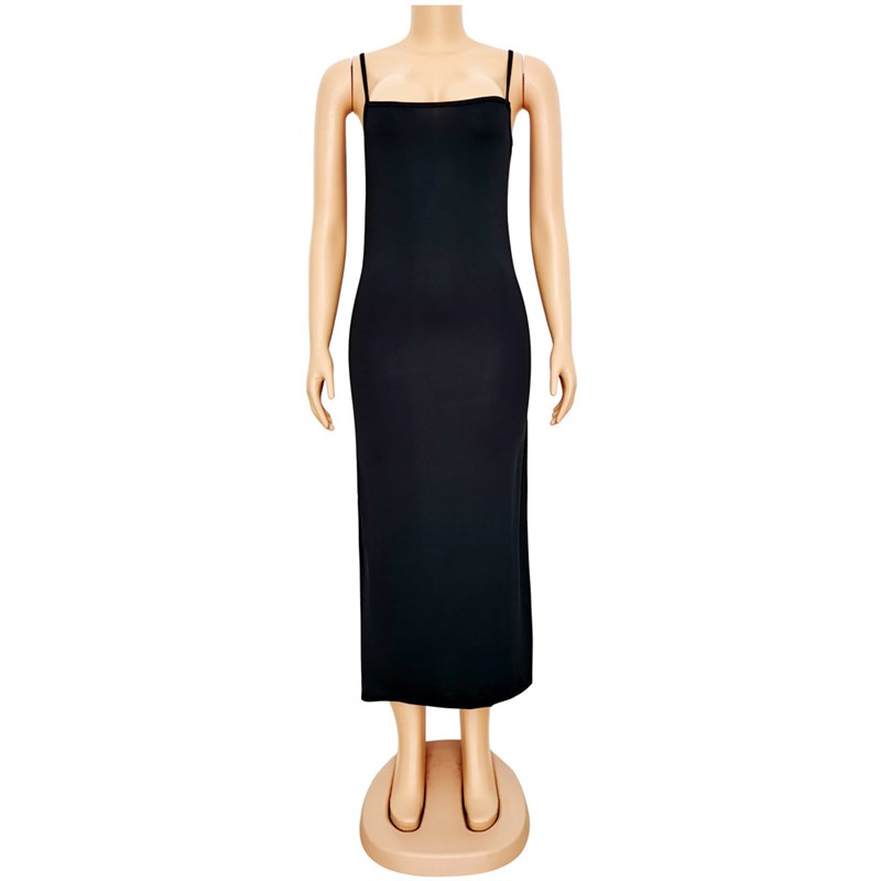 Mr Hunkle Fashion Chiffon High Set Dress Autumn Abaya Women图片
