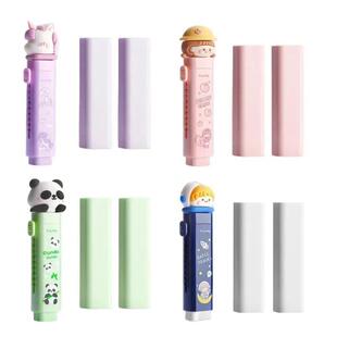 Kawaii Retractable Eraser Cute Cat Korean Stationery Rubber