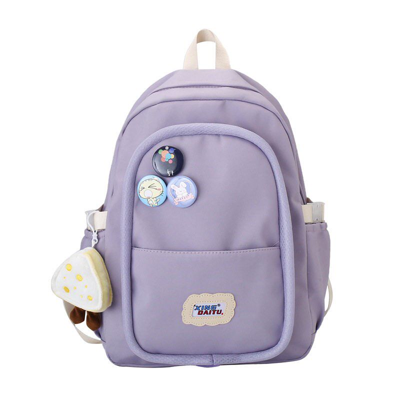 Schoolbag Middle School Season New Outdoor Travel Bag Fashio