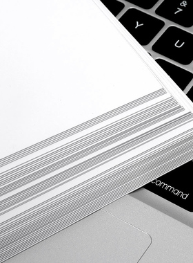 White card paper A4 thick A3 print A4 paper 300g printing