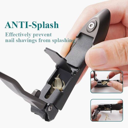 Stainless Steel Manicure Nail Cuticle Clippers Nipper Cutter