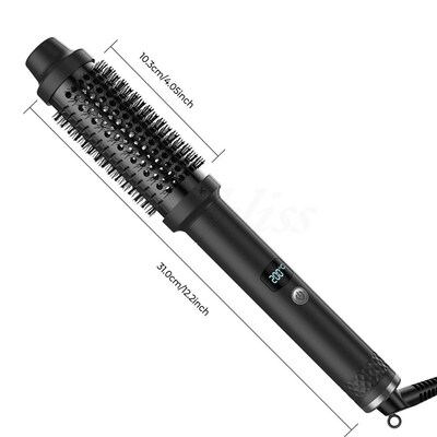 In 1 Ionic Hair Curler Straightener Professional Curling I