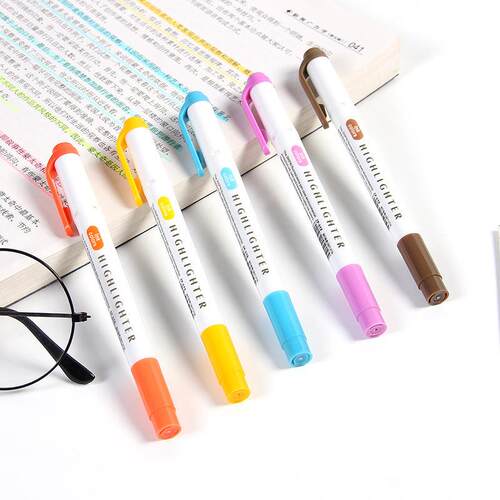 Mild liner Highlighters Pens Art Marker Japanese Stationery