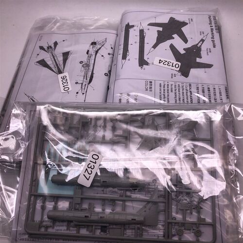 1/ 144 Assemble Fighter Plastic Model Kit Building Set China